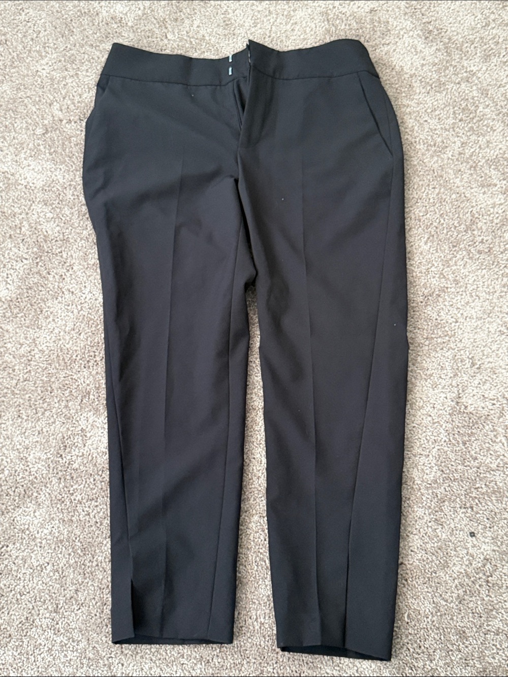 Zara Black Trousers